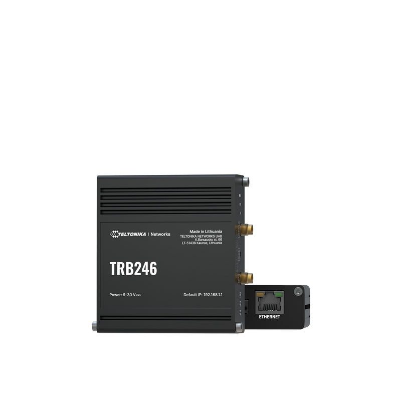 Teltonika Networks TRB246 4G/LTE Industrial Iot Gateway Door Enlace Network Mobile Phone