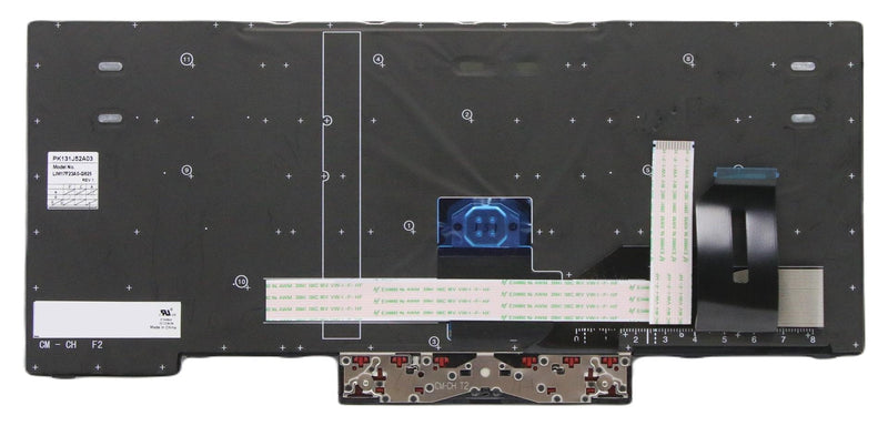 Lenovo 5N20V44217 Refacción Laptop Keyboard