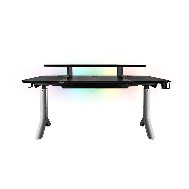 Thermaltake Desk Set Argent P900 Smart Gaming Desk, Gaming GGD-ARG-BKEIRX-01