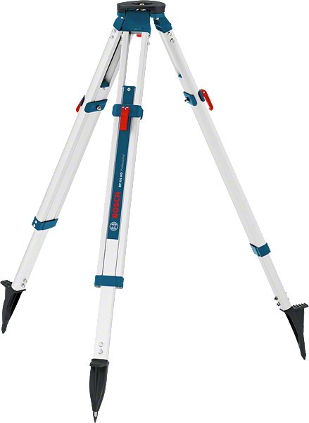 Bosch Tripod Construcción Professional Bt 170 HD Professional Aluminium Rosca 5/8, Láseres Puntuales, Lineales
