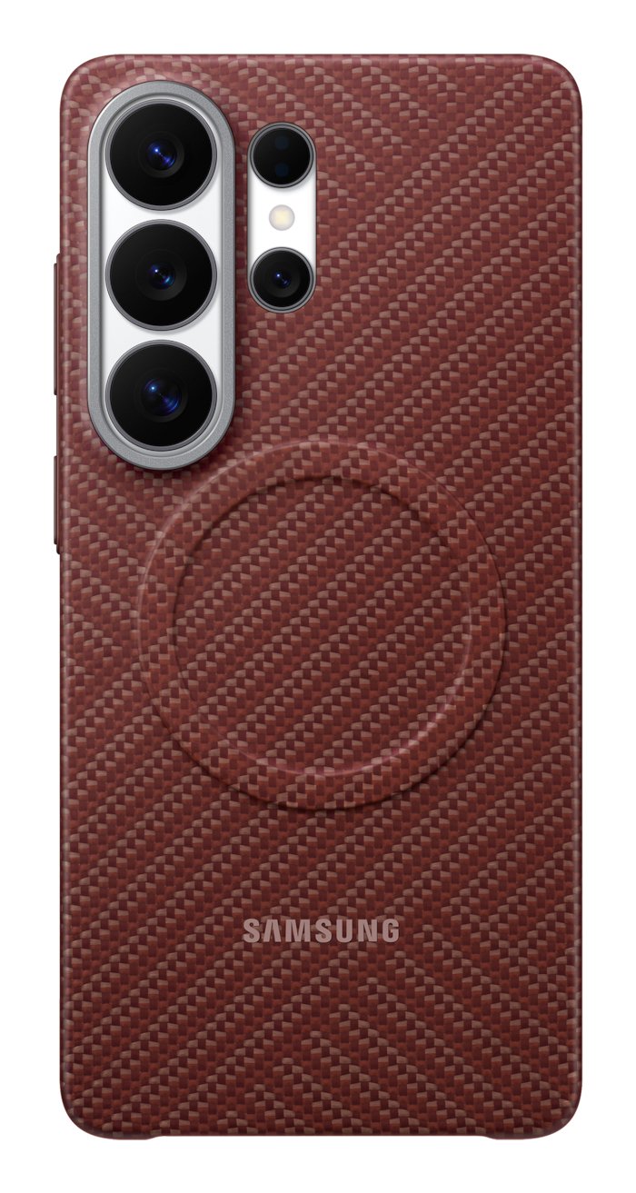 Samsung Carbon Magnet Case Galaxy S26 Ultra, Network