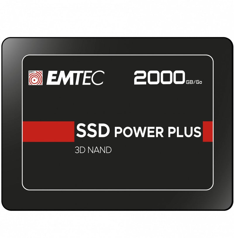 Emtec Drive SSD 2TB X150 3D Nand Phison 2,5 (6.3CM) SATA III