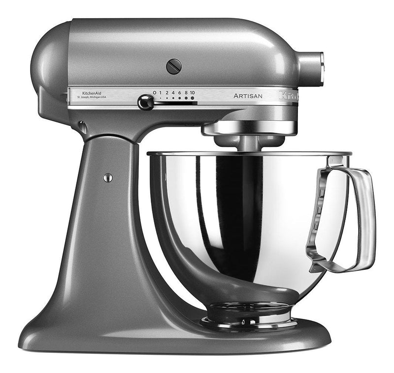 Kitchenaid Robot Kitchen 5KSM125ECU 300W 4,8 L Silver