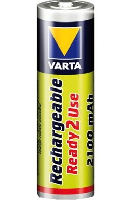 Varta Paquete 10 Batteries Recargables Aa 2100MAH 1,2V Ni-mh — image 1