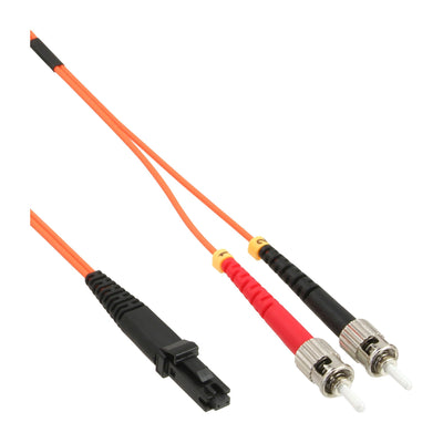 Inline Cable Dúplex Fibre Optic Mtrj/St 50/125?M OM2 2M — image 1