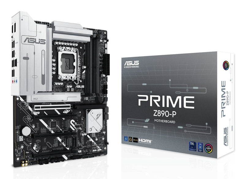 ASUS Motherboard Prime Z890-P Intel Z890 Lga 1851 Socket V1) ATX