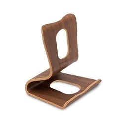 Terratec Stand Tableta Wood Uno Brown Wood Real — image 1