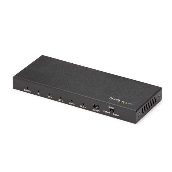 4 Port 4K HDMI SPLITTER1X4 Way HDMI 2.0 Splitter