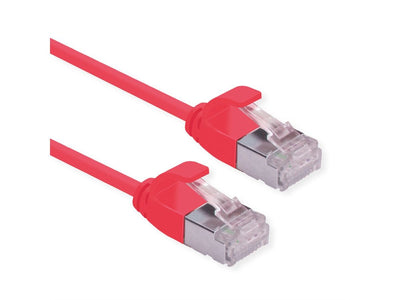 Roline 21.15.3316 Network Cable Red 3M CAT.6A U/FTP (STP) — image 1