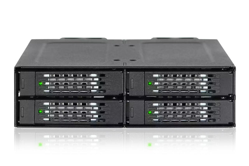 Backplane Icydock 4X 2.5 PCIE 4.0 NVMe U.2 To 4X Minisas V3 MB699VP-B V3