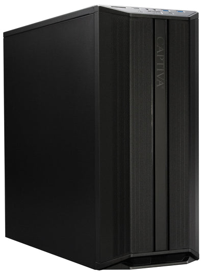 Captiva PC Workstation R98-346 AMD Ryzen 9 9900X, 32GB DDR5 Ram, Radeon Graphics, 1TB M.2 SSD, Oos — image 1