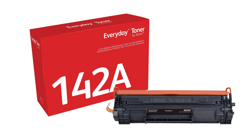 Everyday Black Compatible Box Cartridge Toner (alternativa Para: HP 142A HP W1420A)