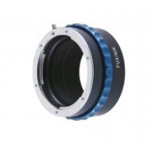 Novoflex Adapter Lente Nikon F a Camera Fuji X