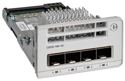Cisco C9200-NM-4G Módulo Conmutador Network Gigabit Ethernet — image 1
