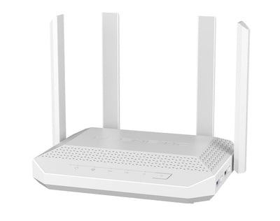 Keenetic Hero KN-1012 Router Wi-Fi 6 Double Band Mesh AX3000 1 Port Combo RJ45/Sfp 2.5Gbps Vpn — image 1