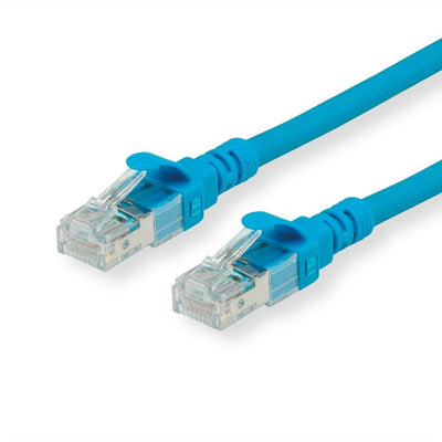 Roline Network Cable CAT.6 S FTP (pimf), Component Level, Lsoh, Blue 0,3M — image 1