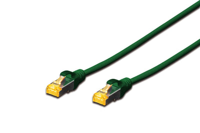 Digitus DK-1644-A-030/G Network Cable 3M CAT.6A S/FTP (s-STP) Green — image 1