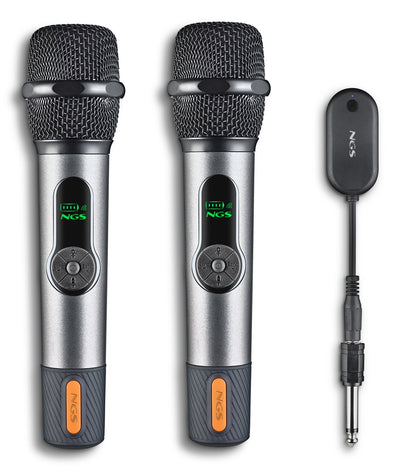 Ngs Pack 2 Microphones Inalámbricos Singer Star Duo — image 1