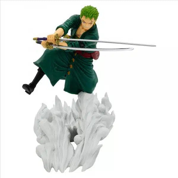 Banpresto Figure One Piece Senkozekkei Roronoa Zoro Egghead Ver. 15CM