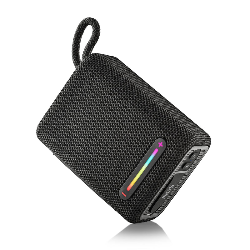 Ngs Speaker Port Bt Luces RGB IPX6 Colour Black 15W