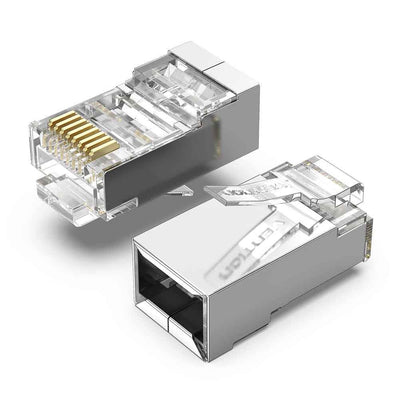 Connector RJ45 IDAR0-100 CAT.5E FTP 100 Units — image 1