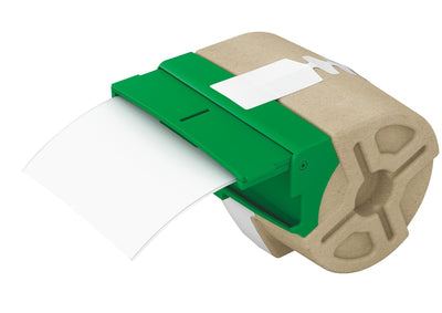 Leitz Labels Without Fin Icon 88MMX22M Adhesive Permanente, Paper White — image 1