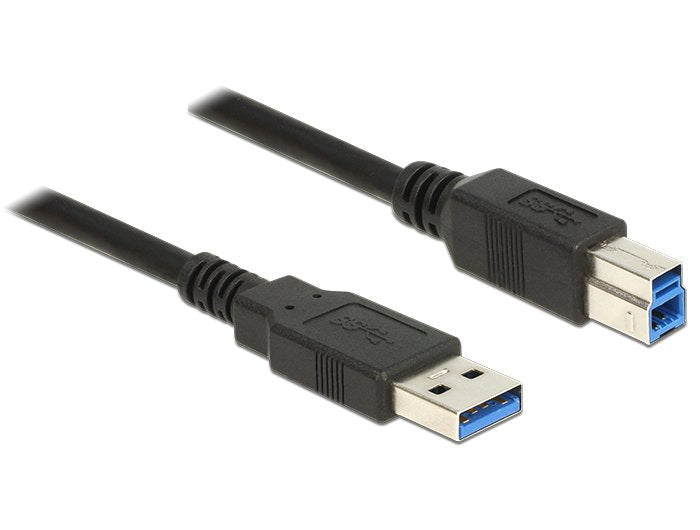 Delock USB Cable 3.0A Male USB 3.0 B Male 1,0M