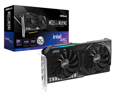 Asrock Graphics Card Intel Arc B580 Cl 12GO Intel VGA Card — image 1