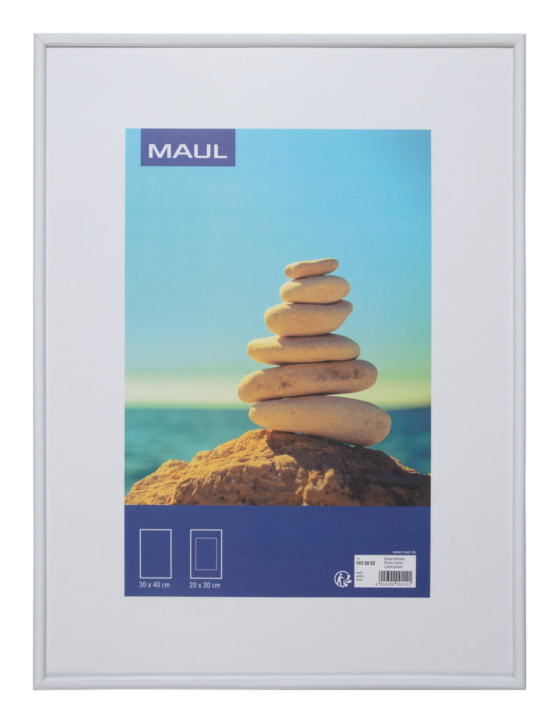 Maul Frame Fotos Maulart Plastic 30 X 40CM, White