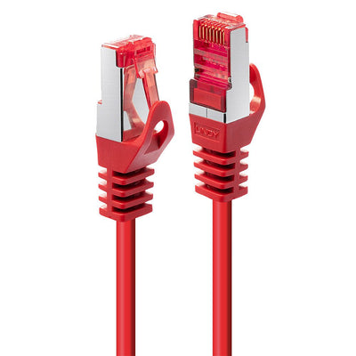 Lindy 47361 Network Cable Red 0,5M CAT.6 S/FTP (s-STP) — image 1