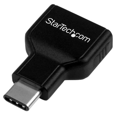 StarTech Adapter USB-C a USB 3.0M/H Black USB31CAADG — image 1
