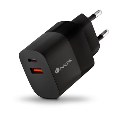 Ngs Wall Charger Bud 1x USB Type-c 1x USB 45W — image 1