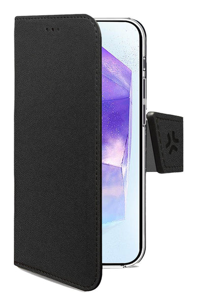 Celly Wally Case For Galaxy A56 5G, Galaxy A56 5G Enterprise Edition 17CM (6.7) Case Cartera Black — image 1