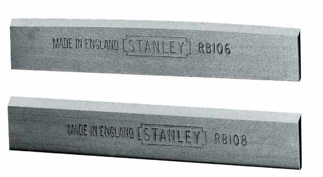 Stanley Ersatzklinge Hobel Rb 10 And Rb 5 (10 Pcs Gerade Ausführung) 0-12-378