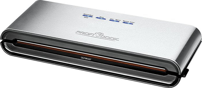 Proficook PC-vk 1080 Sellador Vací Or Black Steel Inoxidable
