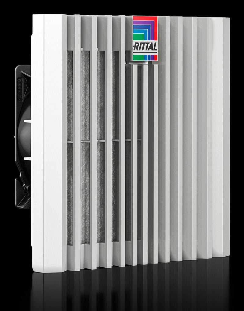Rittal Blue And + Fan With Filter 110 125M³ H, 230V, Ral 7035