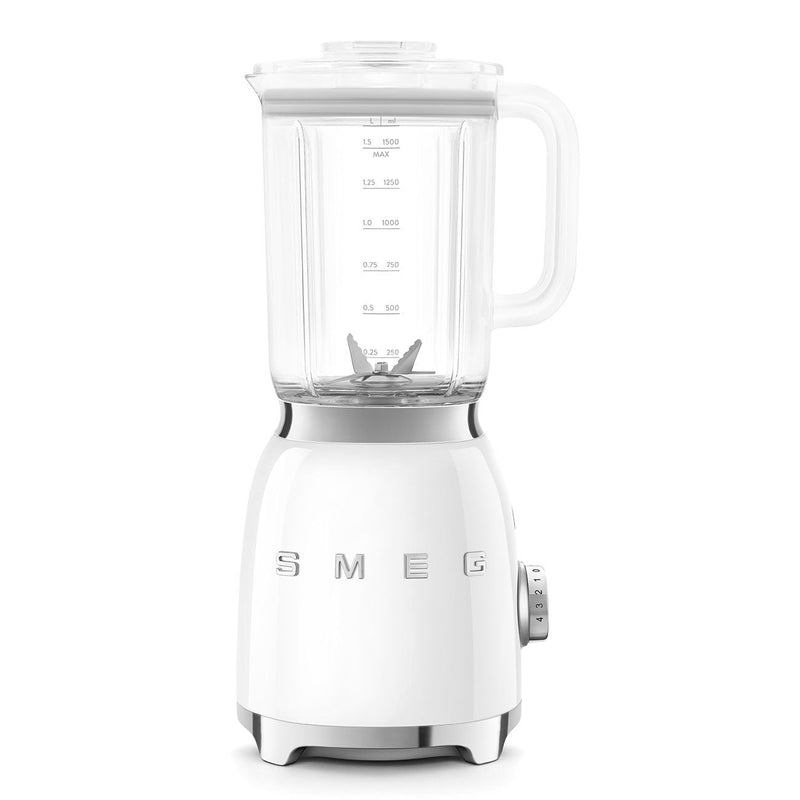 Smeg Glass Blender Blanco BLF03WHEU