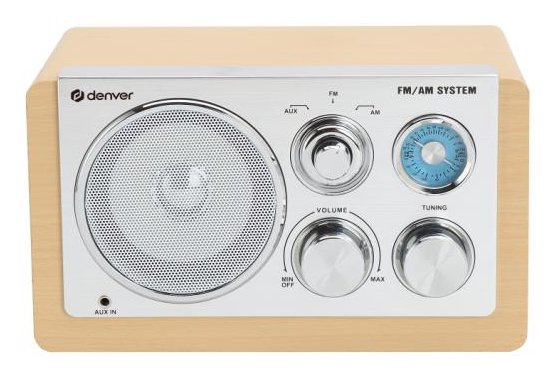Denver Radio TR-63LW Wood