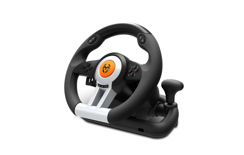 Krom K-wheel Wheel 2 Pedals/Cambio Marchas/12 Buttons Nxkromkwhl