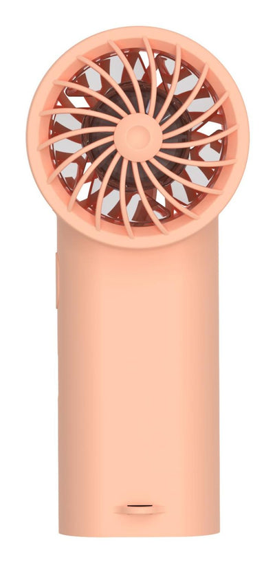 Muitomas Mini Portable Fan Peach Fuzz MINIFAN2PF — image 1