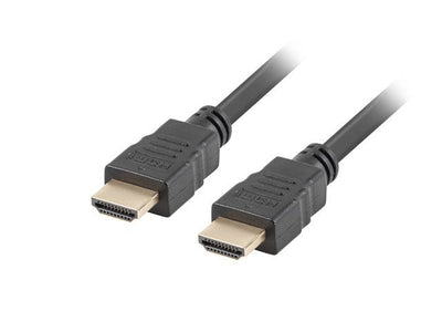Lanberg HDMI Cable M/M 3840*2160 30HZ With Canal Ethernet 3M Black CA-HDMI-11CC-0030-BK — image 1