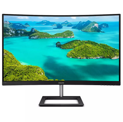 Philips Monitor Professional Curved E-line 328E1CA 31.5' 4K Multimedia Black — image 1