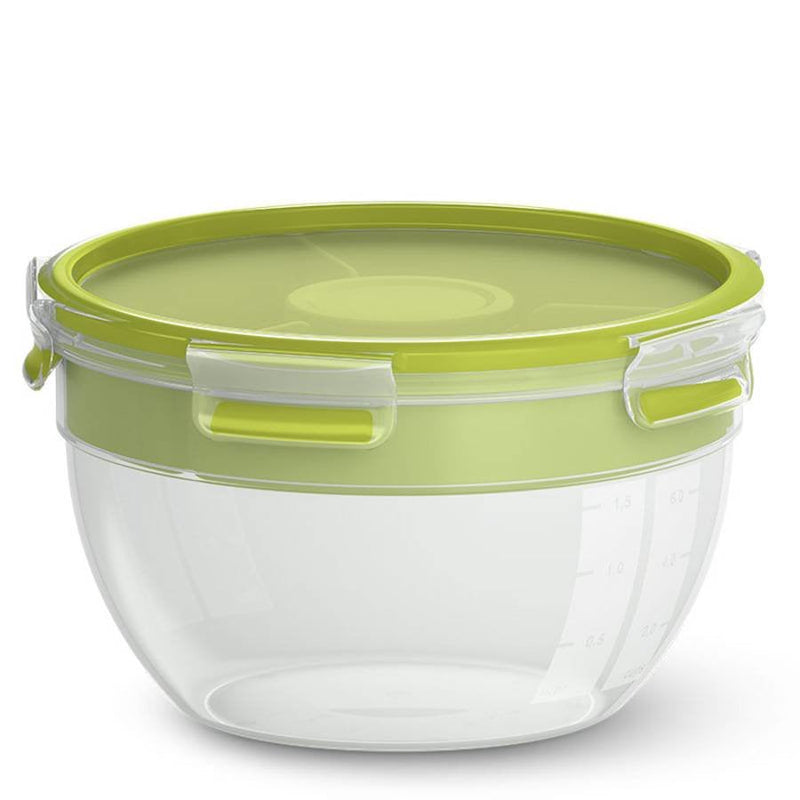 Emsa Lunch Box Ensaladera Clip & Go XL 2,6 Litros, N1071300