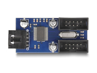 Delock 61100 Hub USB 2.0 Base Conexiones Male 2 Ports — image 1