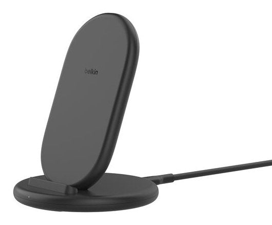 Belkin WIB006HQBK Charger Dispositivo Mobile Phone Smartphone Black USB Charger Wireless Indoor