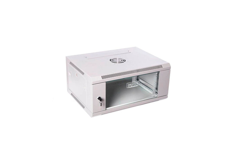 Digitus DN-W19 06U/450 Cabinet Rack 6U Bastidor Wall Grey Claro