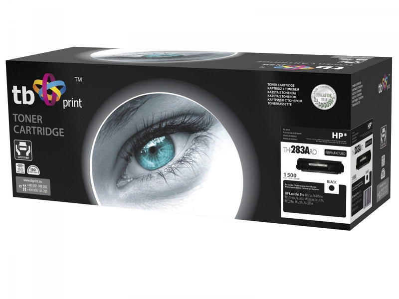 Toner HP 125 TH-283ARO Bk Rem.