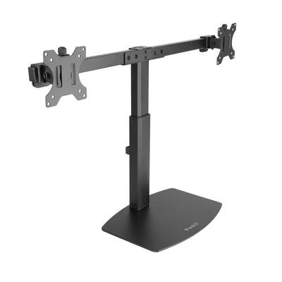 TooQ Desk Mount 2 Monitores 17-27 - Regulacion Height Piston Gas - Gestion Cables - Weight — image 1
