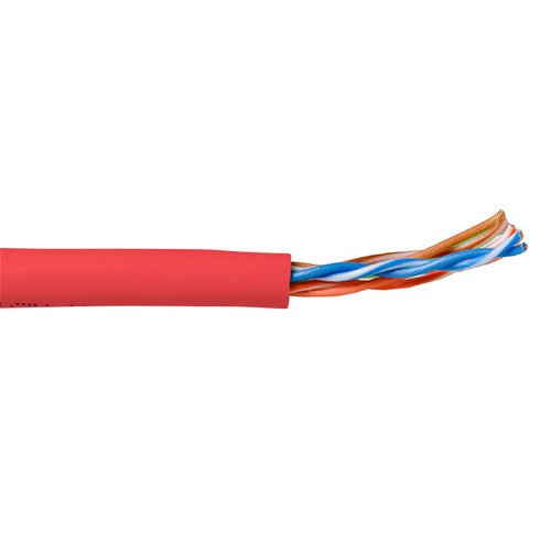 CAT.5E U UTP Stranded Patch Red 305M