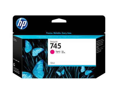 HP Genuine Ink Nº 745 Magenta Designjet Z2600 24-IN Postscript, Designjet Z5600 44-IN Postscript — image 1